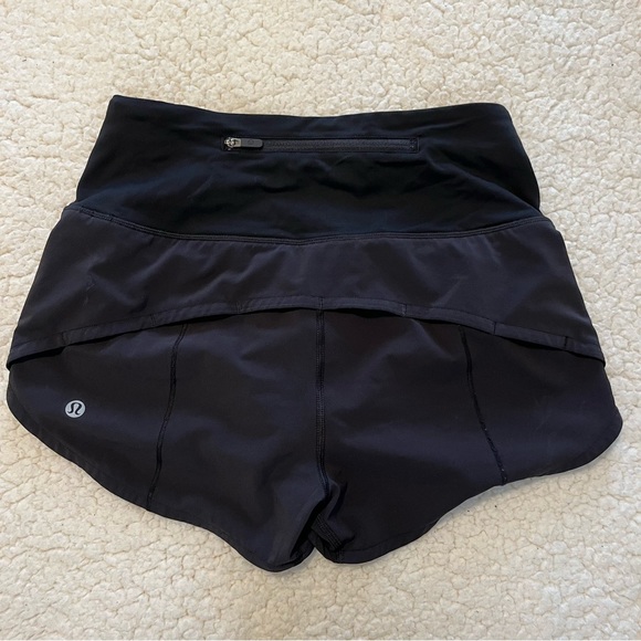Lululemon Speed Up High-Rise Short 2.5” - Picture 2 of 2